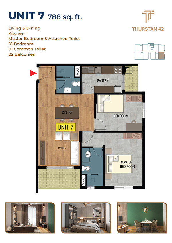 Floor Plans Thurstan 42